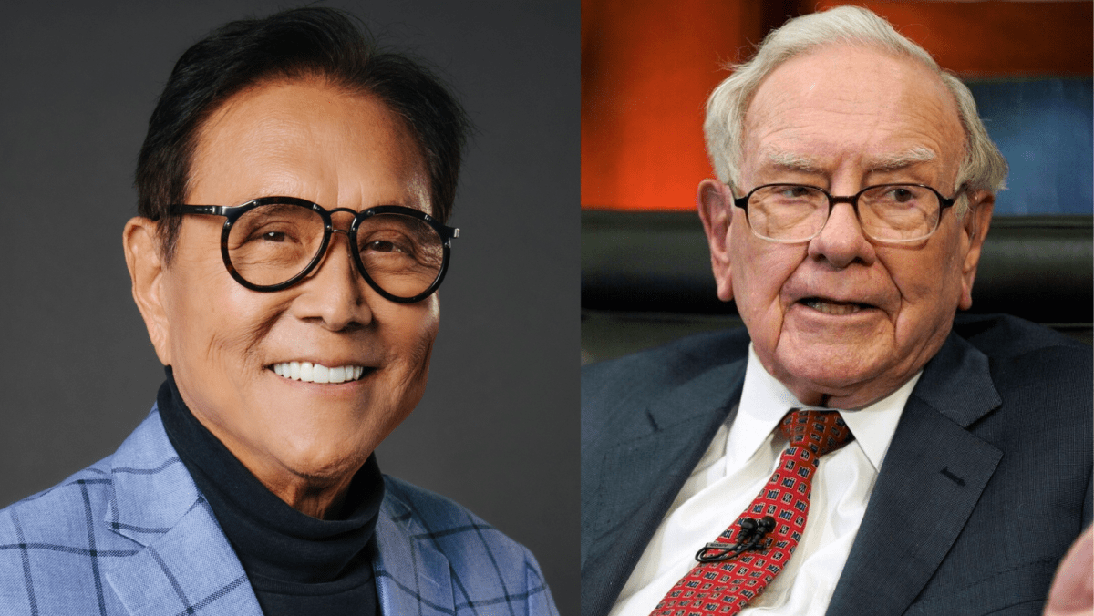Rich Dad Poor Dad Author Robert Kiyosaki weighs in on Warren Buffett’s quiet AI warning that markets are ignoring Rich Dad Poor Dad Author Robert Kiyosaki weighs in on Warren Buffett’s quiet AI warning that markets are ignoring