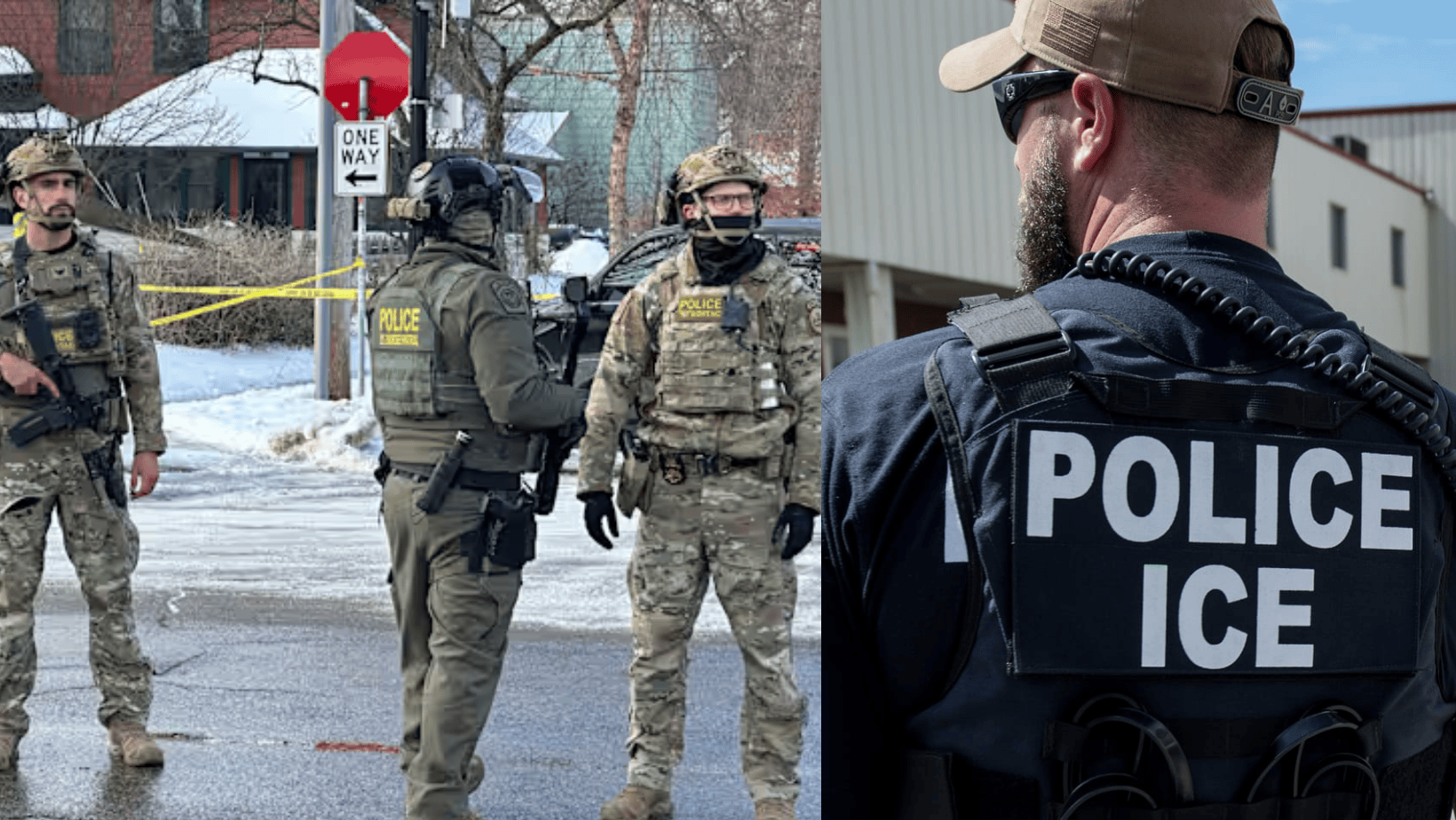 ICE Agent Shoots Woman in Minneapolis