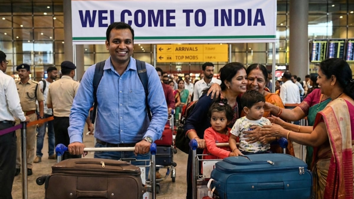 We had existential crisis': Why an H-1B techie gave up a high-paying US job  to return to India - Trending News | The Financial Express