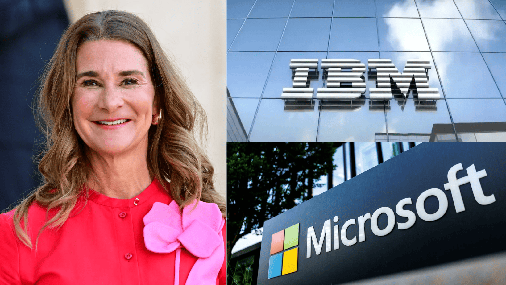 Melinda French Gates Left IBM for Microsoft