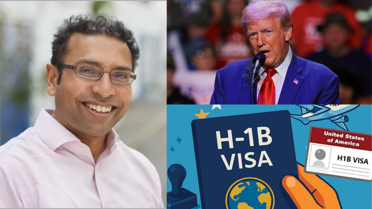 H-1B visas, AI fear and election math: Saurabh Mukherjea on why Indians are America’s go-to scapegoat H-1B visas, AI fear and election math: Saurabh Mukherjea on why Indians are America’s go-to scapegoat