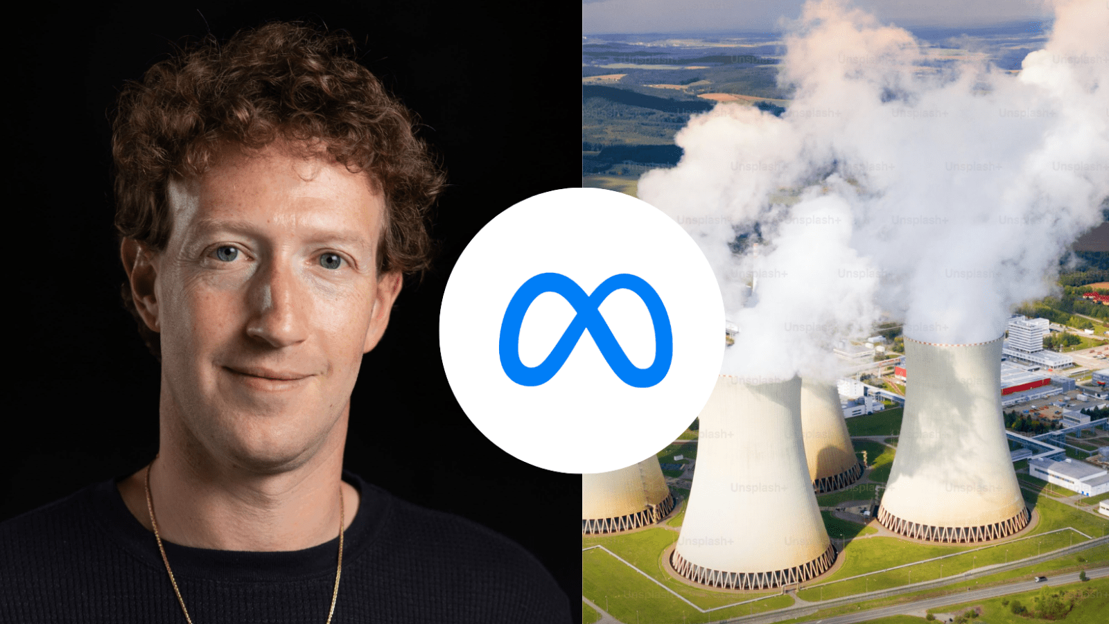 Mark Zuckerberg just flipped the AI power switch, nuclear energy is now a priority for Meta ( Getty Images/ Facebook)