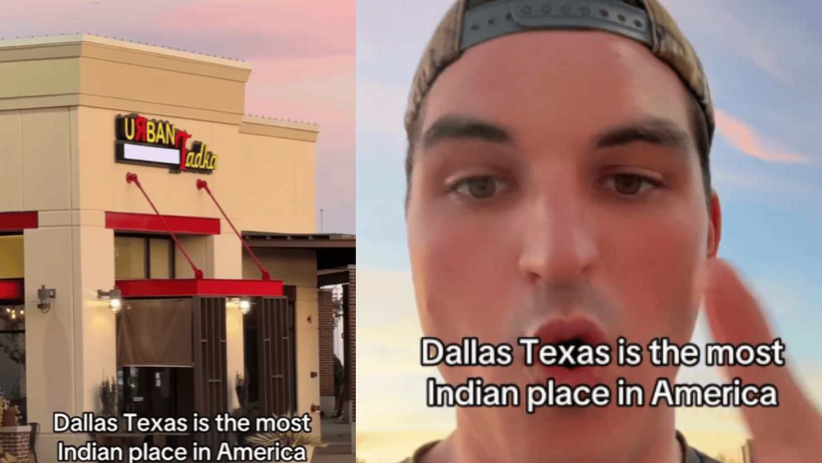 Influencer Claims Dallas is Most Indian Place in America