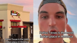 ‘Fear of takeover rhetoric’: Netizens react to US influencer’s ‘Dallas is most Indian place in America’ video
