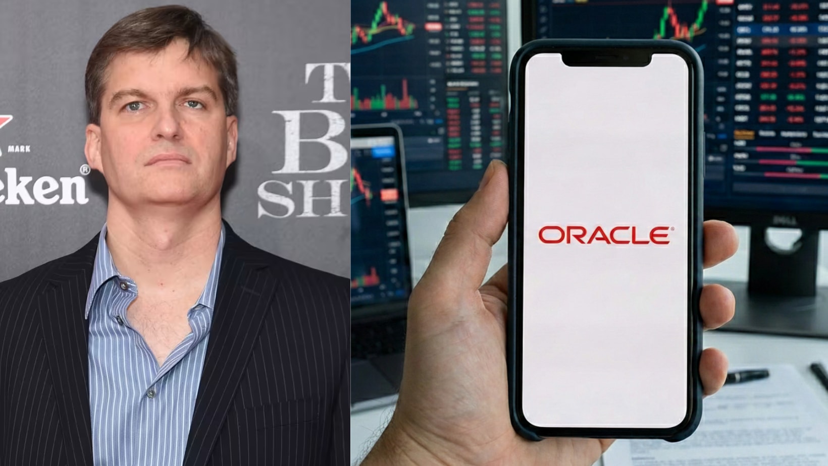 Michael Burry, the investor who famously predicted the 2008 housing crash, has revealed he's shorting Oracle.