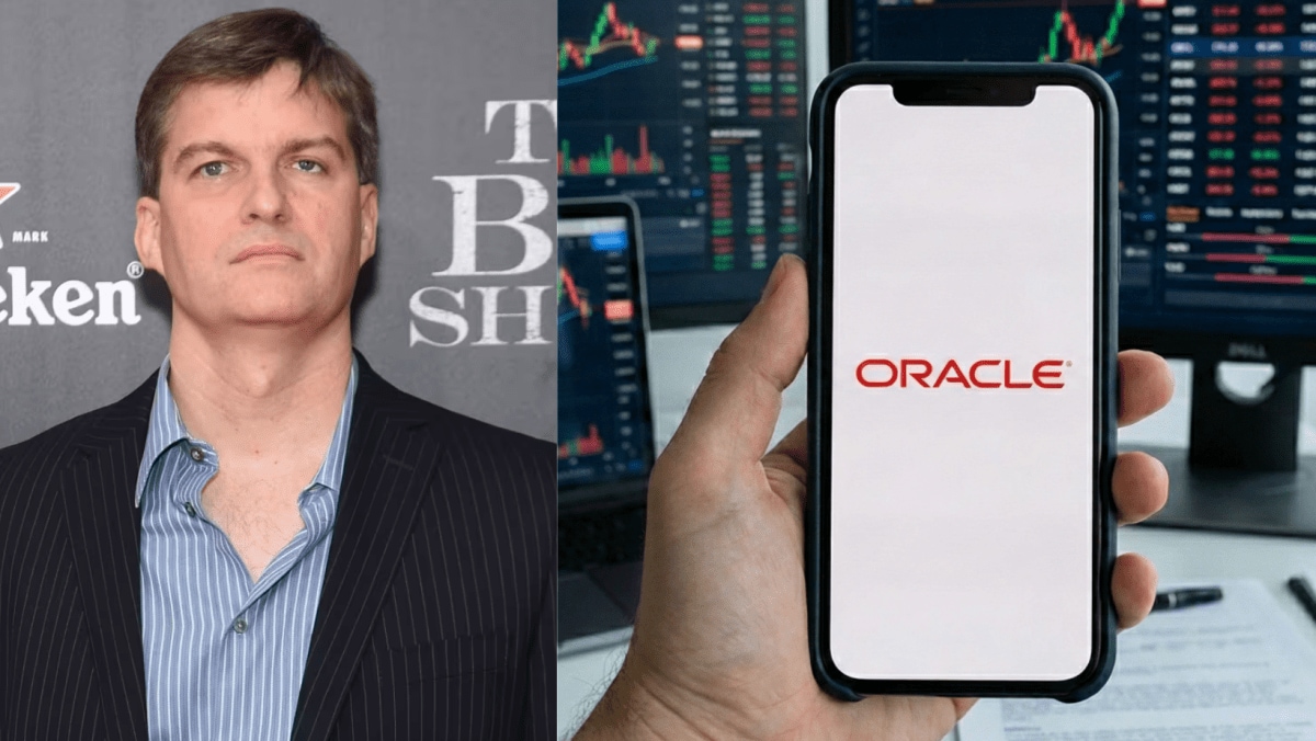 The Big Short: Why Michael Burry Is Betting Against Oracle - Global Markets  News | The Financial Express
