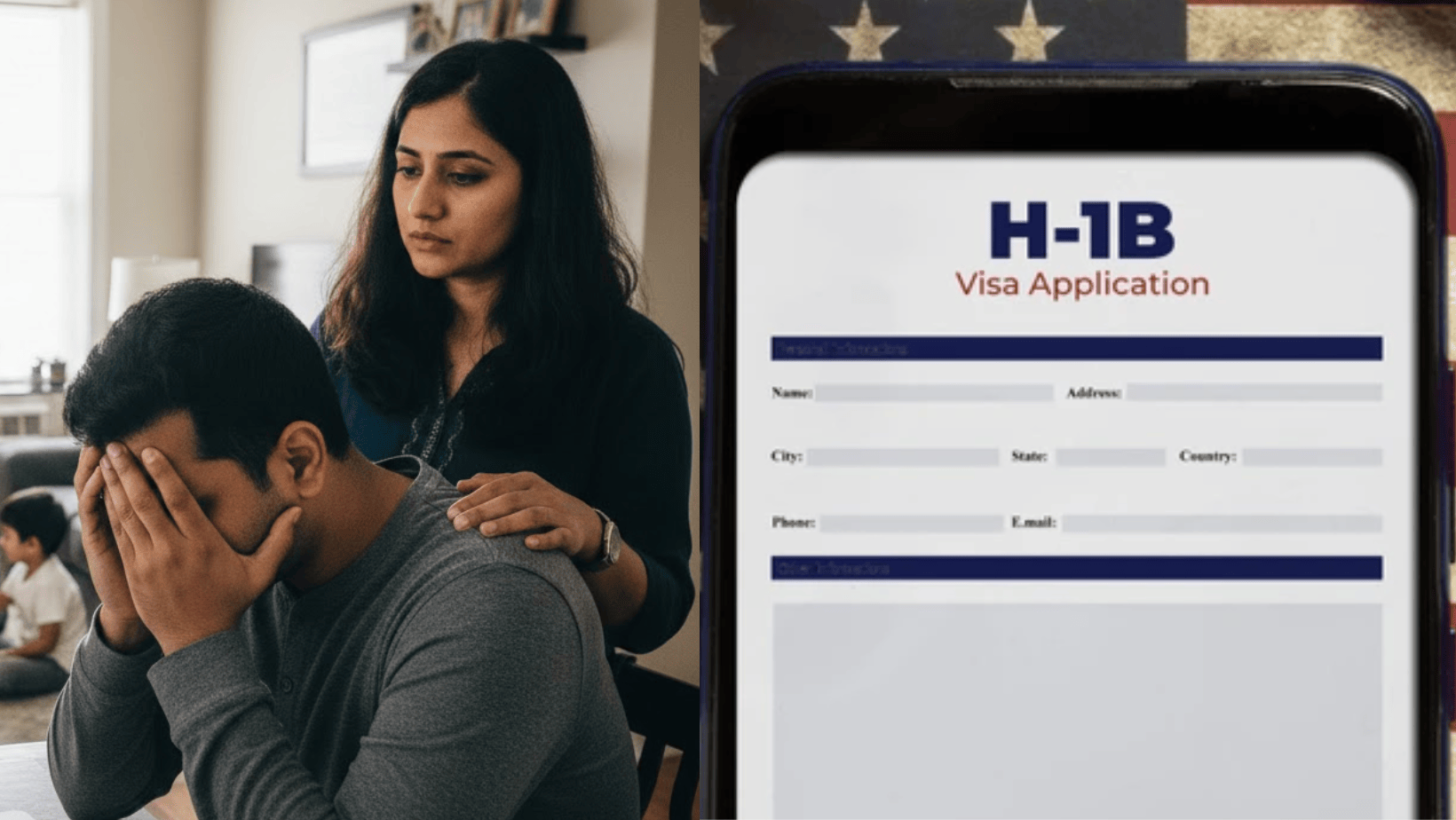 H-1B Families Face Uncertainty Amid Visa Crackdown