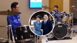 What is drumstick diplomacy? Leaders of Japan and South Korea cap summit with surprise K-pop duet    