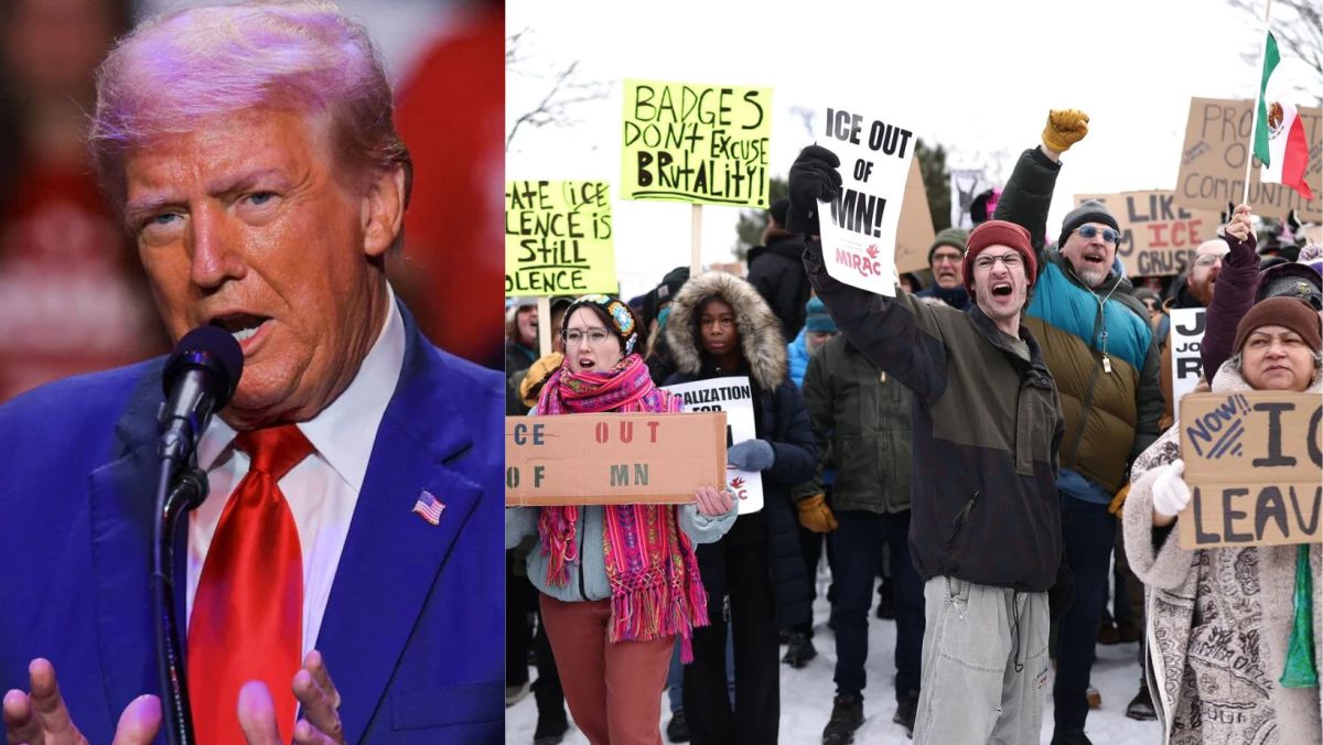 Why thousands are protesting ICE in the US: 3 key reasons behind the rallies explained Why thousands are protesting ICE in the US: 3 key reasons behind the rallies explained