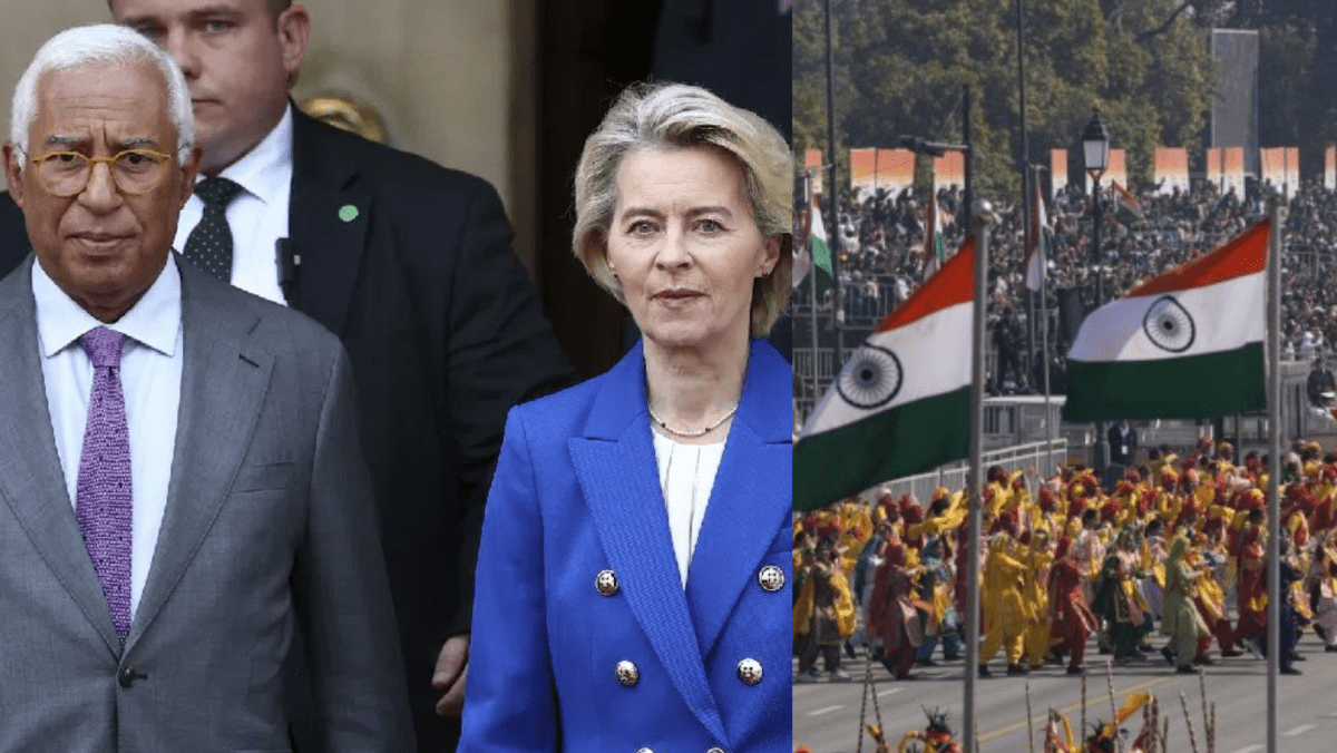 EU’s top leaders to be chief guests at 77th Republic day; likely to sign trade deal EU’s top leaders to be chief guests at 77th Republic day; likely to sign trade deal