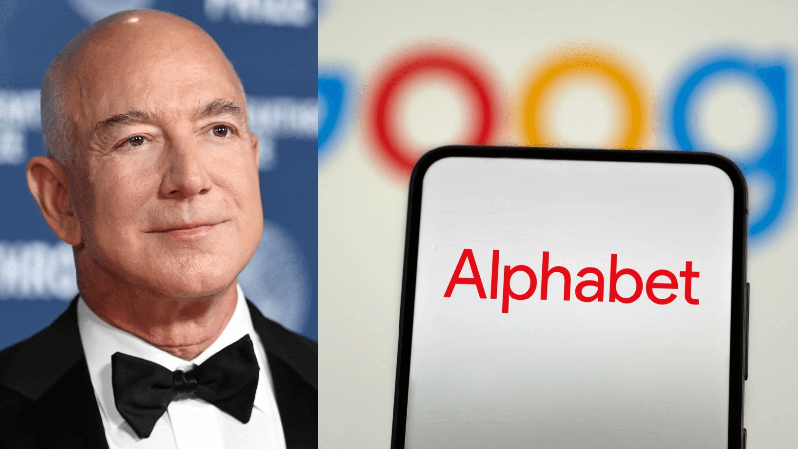 Jeff Bezos is no longer the world’s third richest as this tech founder jumps ahead amid Alphabet’s $4 trillion surge