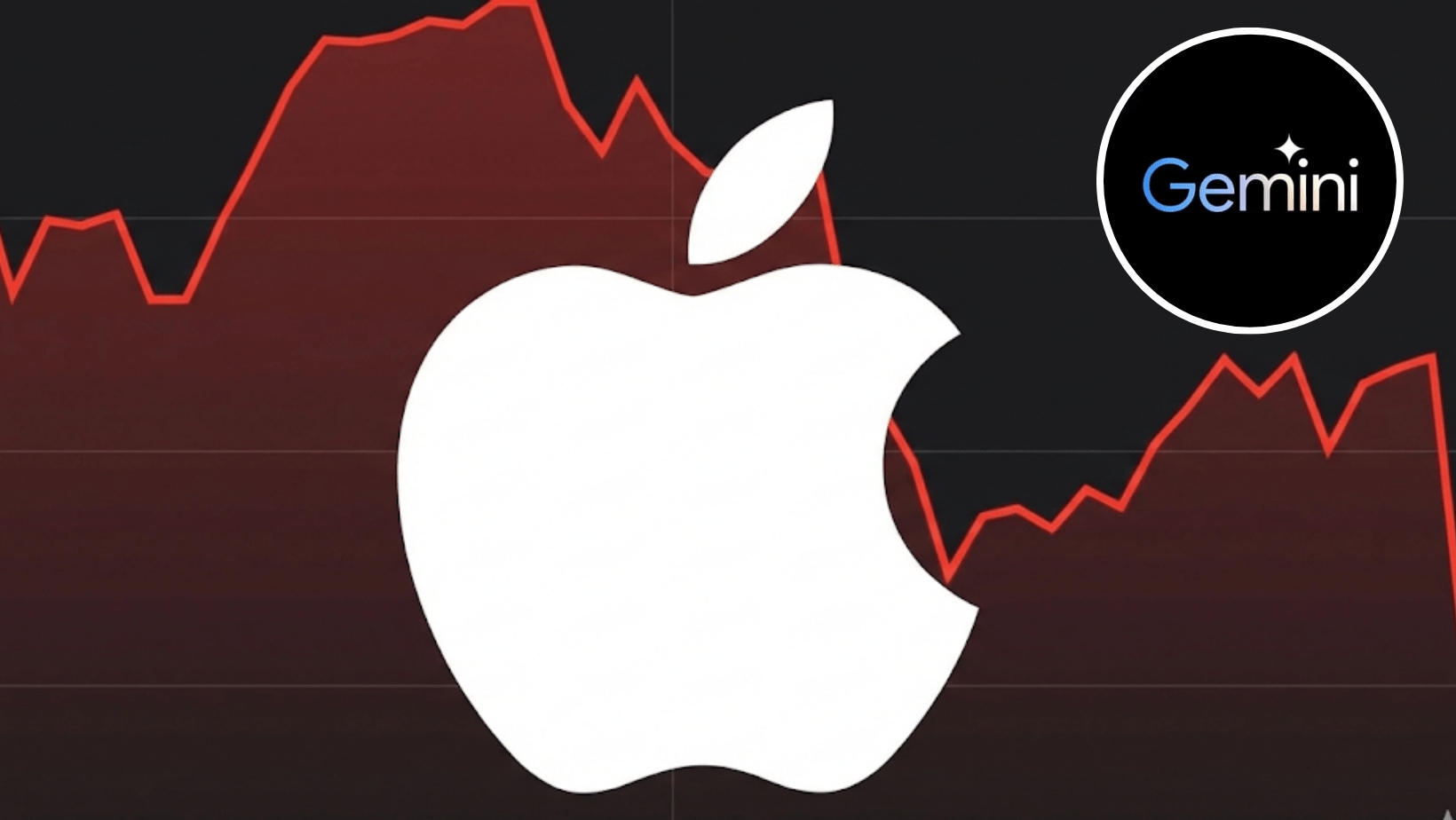 Apple's stock has dropped nearly 7% in 2026 while the S&P 500 gained 2%. The iPhone maker has partnered Google to fix Siri. Is this rock bottom or just the beginning of a longer fall?