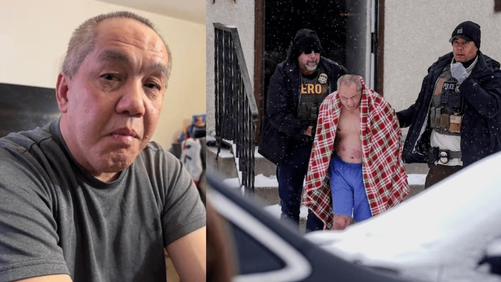 ICE-Razzia: Mann aus Minnesota in Boxershorts aus seinem Haus gezerrt – er ...