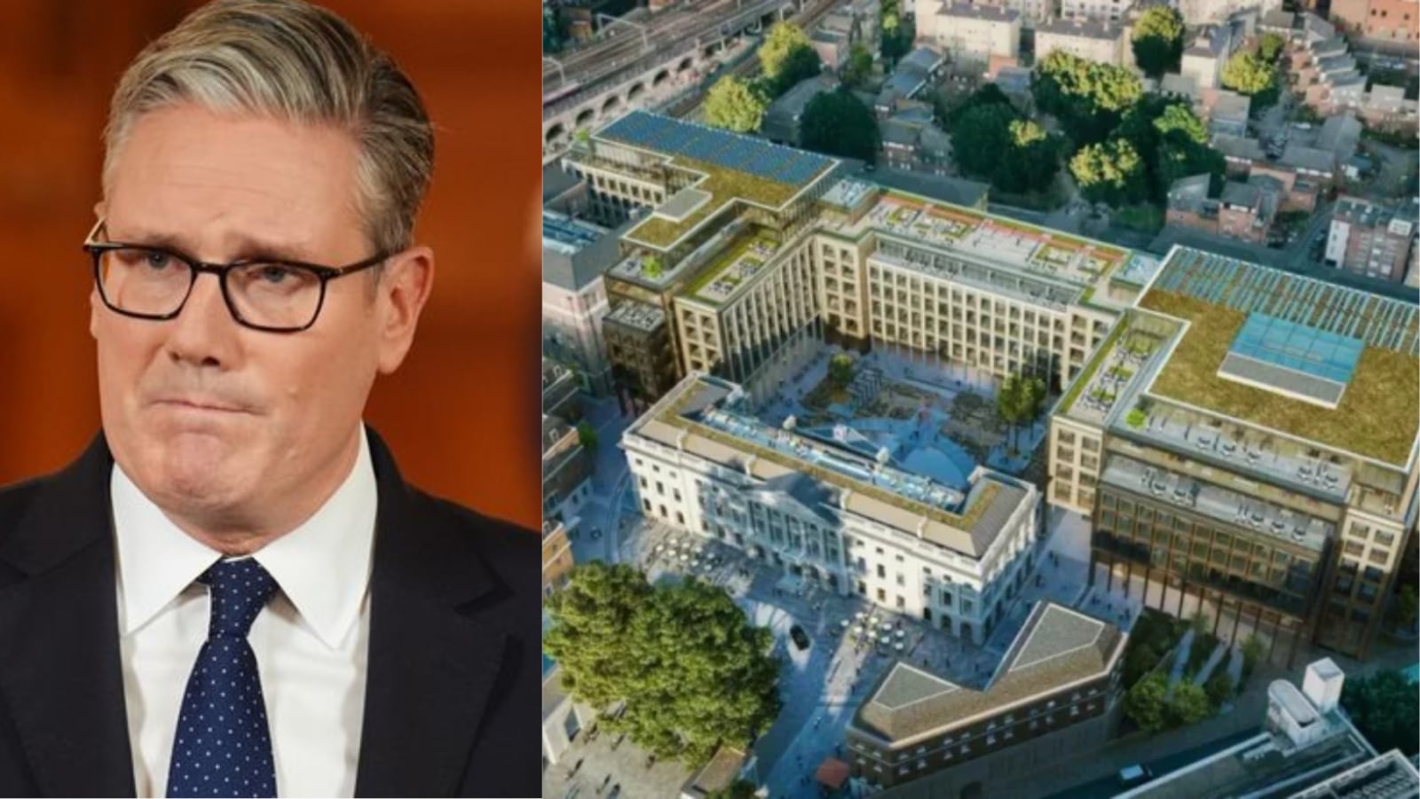 UK government approves Chinese embassy ( Reuters) 