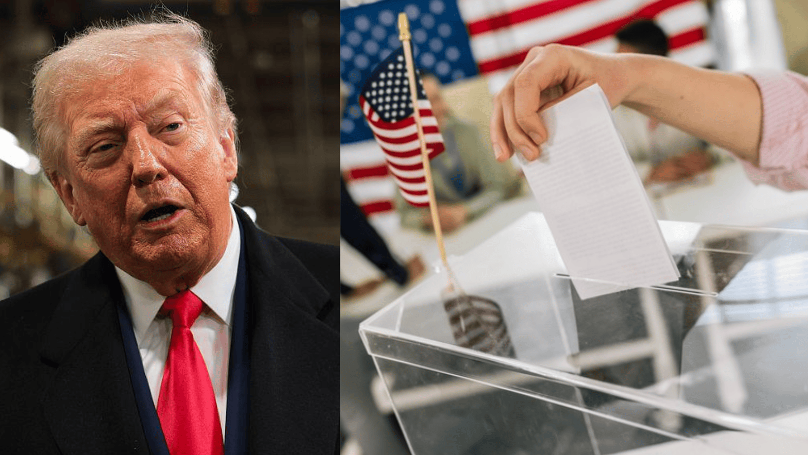 Trump Pushes SAVE Act Amid Nevada Fraud Claims