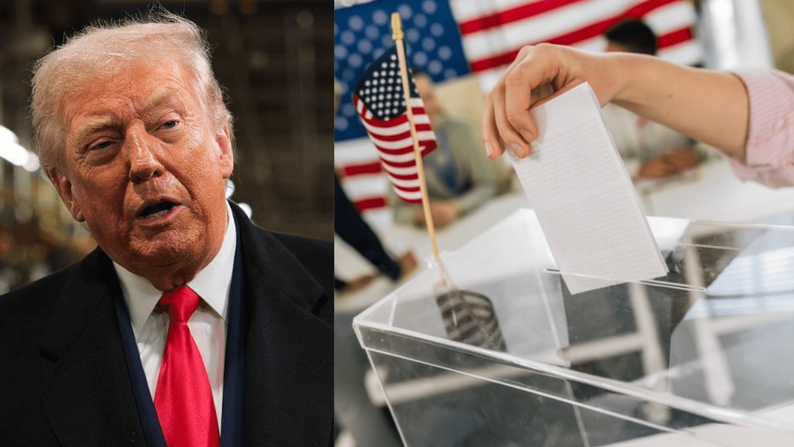 Trump calls for passing SAVE ACT (Reuters) 