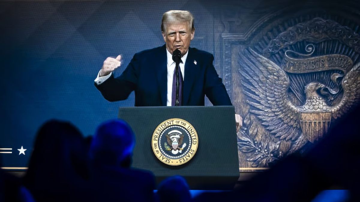 World Economic Forum 2026: When and where to watch Donald Trump’s Davos speech in India World Economic Forum 2026: When and where to watch Donald Trump’s Davos speech in India