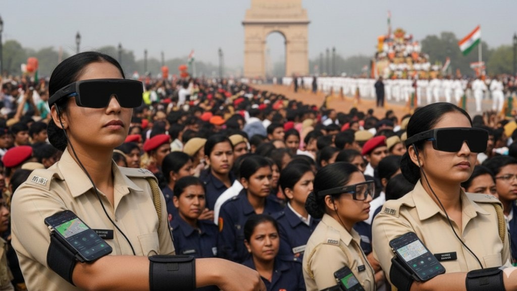 delhi police ai glasses