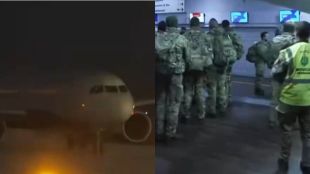 US sends military aircraft to Greenland