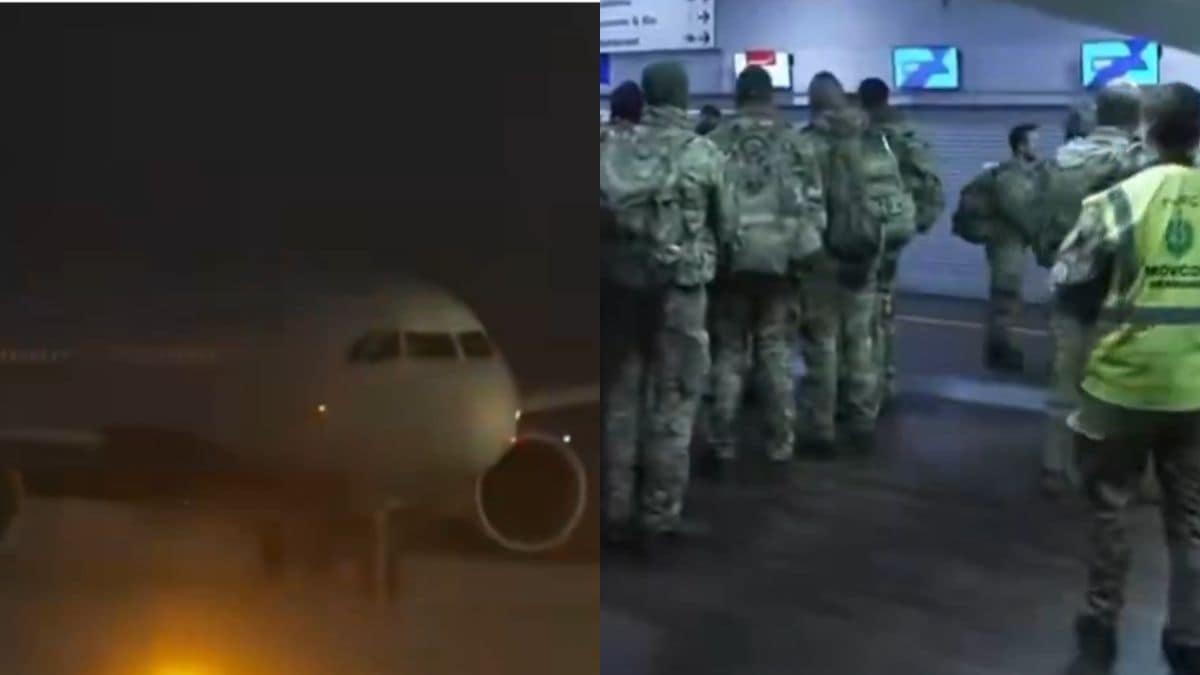 US sends military aircraft to Greenland