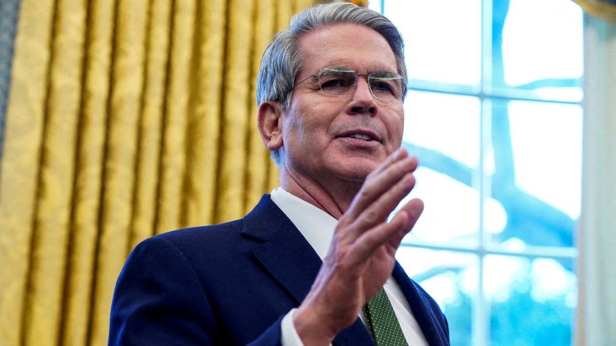 Scott Bessent India tariff