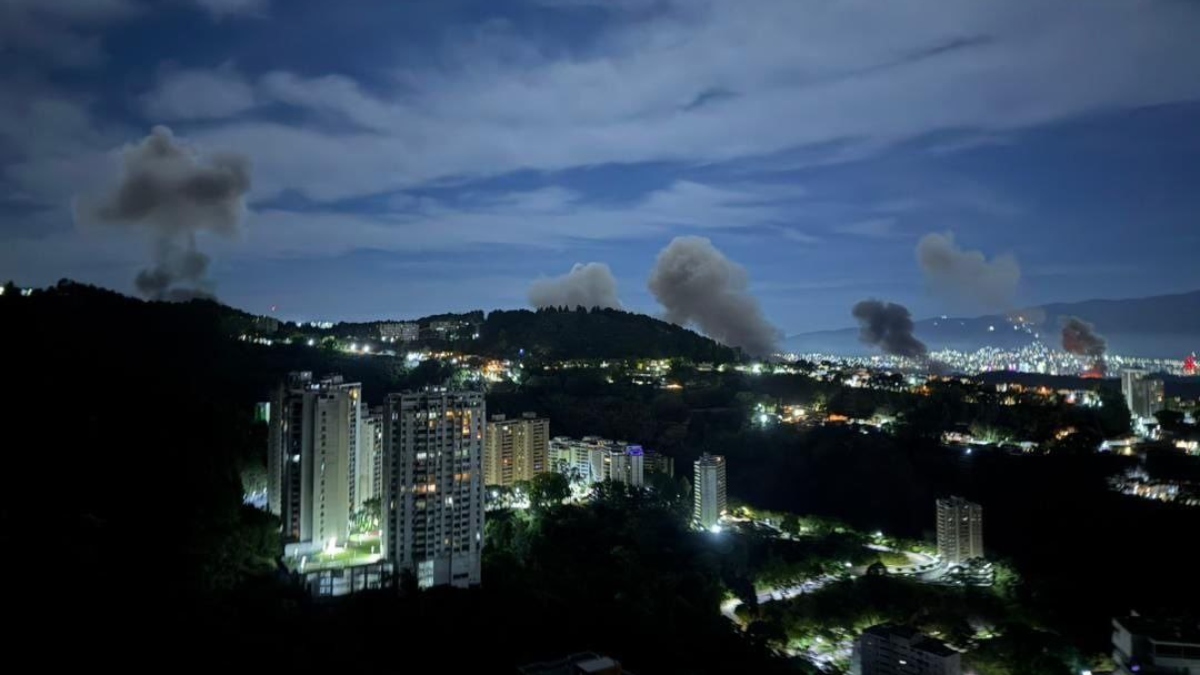 Venezuela rejects ‘aggression by US’, national emergency declared after multiple blasts - What we know Venezuela rejects ‘aggression by US’, national emergency declared after multiple blasts - What we know