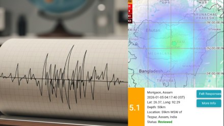 Assam earthquake: 5.1-magnitude tremors hit Morigaon, authorities on alert Assam earthquake: 5.1-magnitude tremors hit Morigaon, authorities on alert