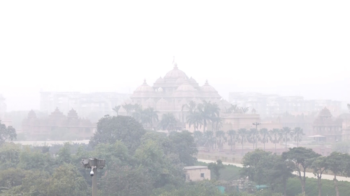 Delhi’s air quality slips back to ‘very poor’ as brief respite ends; check area wise AQI levels Delhi’s air quality slips back to ‘very poor’ as brief respite ends; check area wise AQI levels