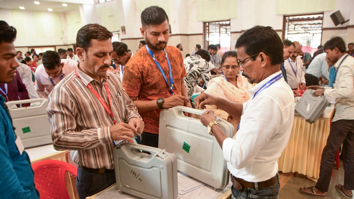 Maharashtra civic polls 2026: How to find your polling booth online (Representational Image: PTI) Maharashtra civic polls 2026: How to find your polling booth online (Representational Image: PTI)