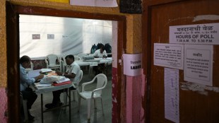 Maharashtra Local Body Election turnout percentage 2026 vs 2017