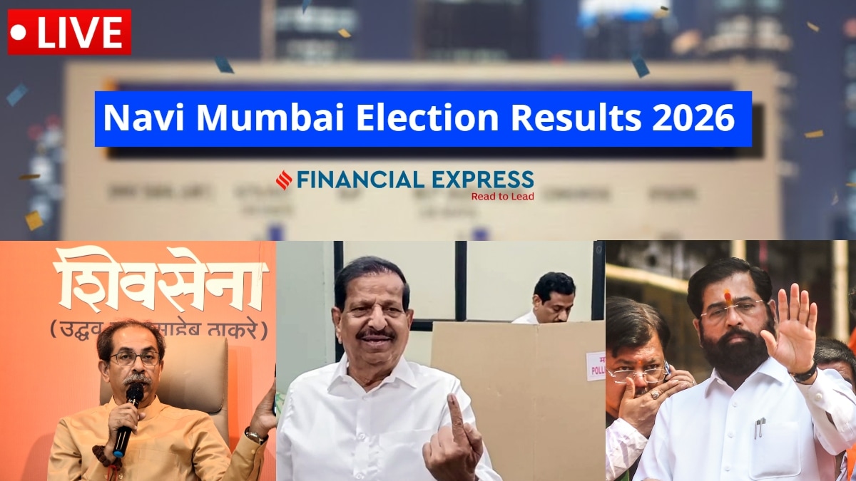 Navi Mumbai Municipal Corporation Election Results 2026 Live: Navi Mumbai is brimming with anticipation as the results of the civic elections will be declared today.