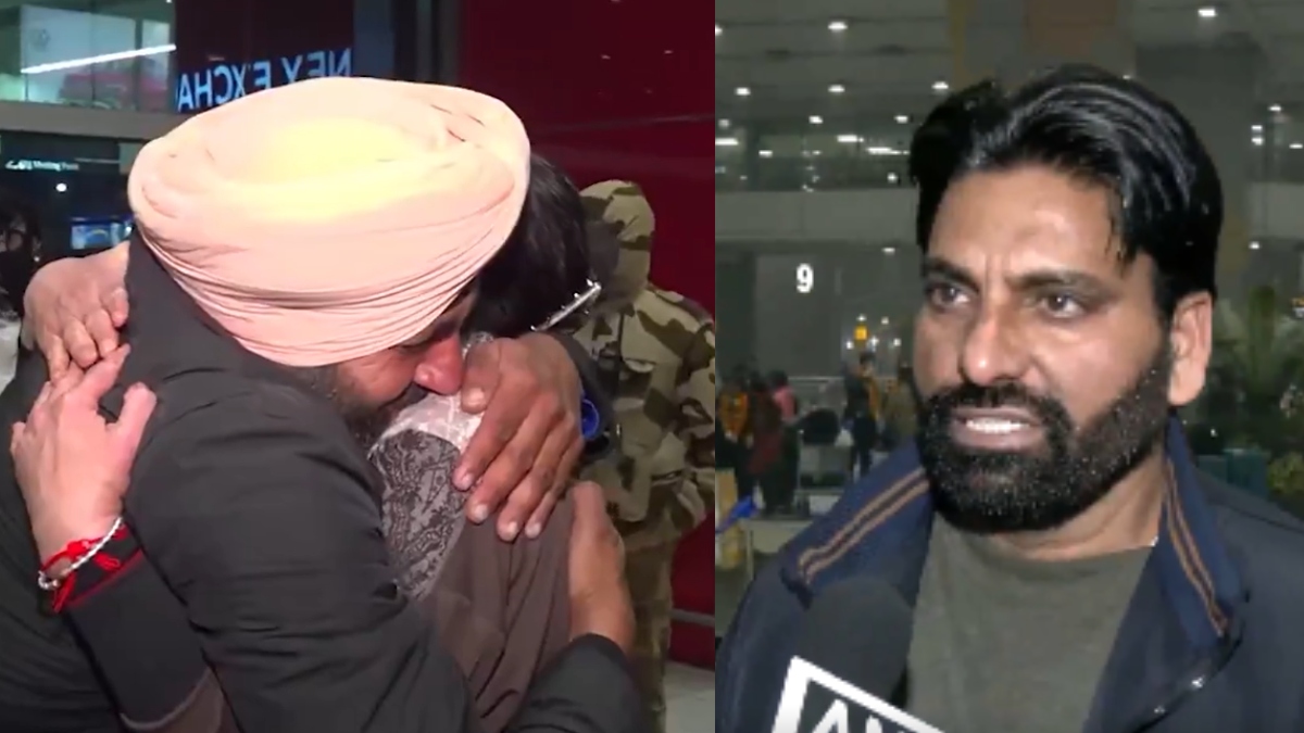 First flight from Iran lands in Delhi amid unrest First flight from Iran lands in Delhi amid unrest