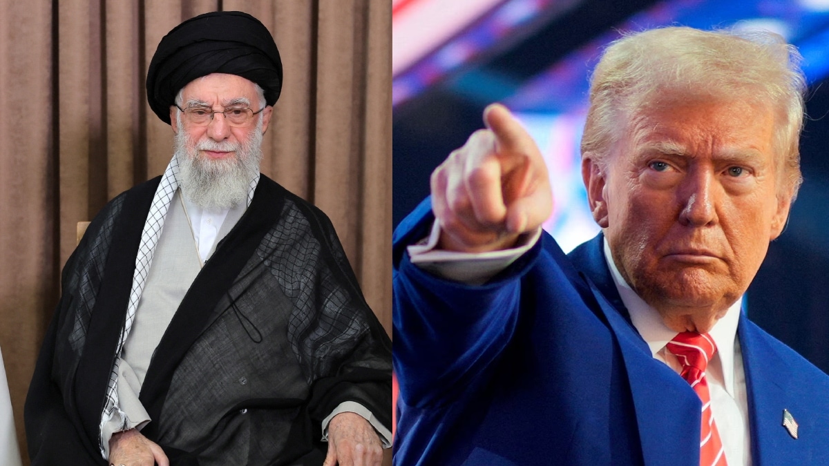 Trump bats for 'new leadership in Iran' as Khamenei accuses him of inciting deadly protests