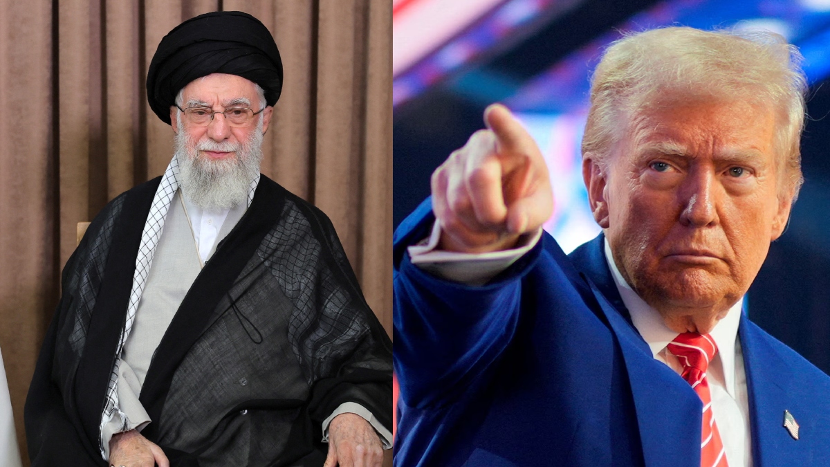 Trump bats for 'new leadership in Iran' as Khamenei accuses him of inciting deadly protests Trump bats for 'new leadership in Iran' as Khamenei accuses him of inciting deadly protests