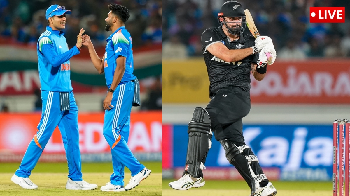 IND vs NZ 3rd ODI Live Scorecard | India vs New Zealand Live online score Streaming form Holkar Cricket Stadium, Indore