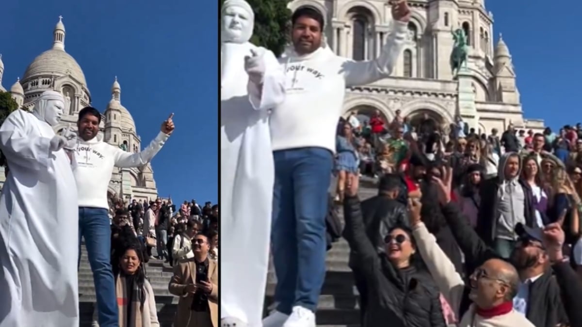 Viral Paris video of Indian tourists chanting ‘Jai Maharashtra’ sparks backlash
