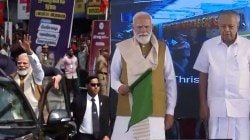 PM’s Kerala Outreach LIVE: PM holds mega roadshow, 4 trains and SVANidhi Credit Card launched