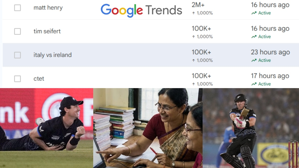 Google Trends: From Matt Henry to CTET exams - Here’s what India searched for on Google