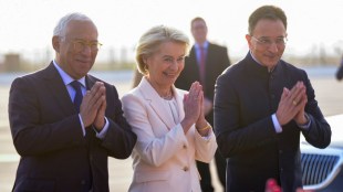 Ursula von der Leyen arrives in New Delhi, pushes stronger India-EU trade ties