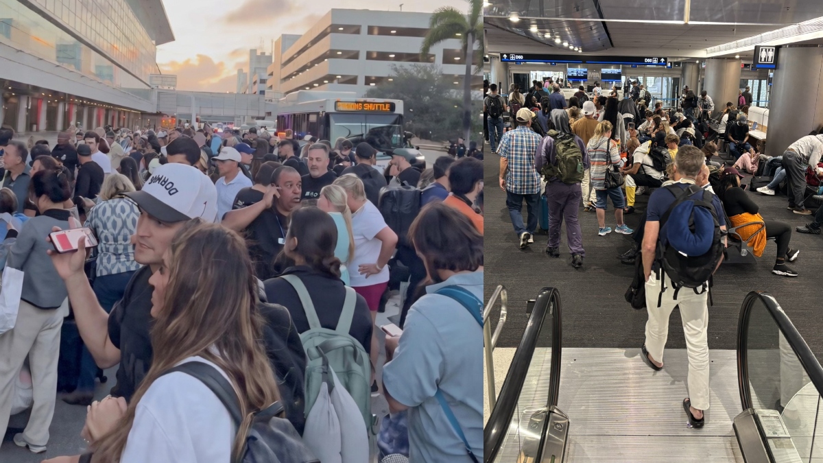 All-clear issued at Miami Airport after suspicious bag sparks mass evacuation, flight delays All-clear issued at Miami Airport after suspicious bag sparks mass evacuation, flight delays