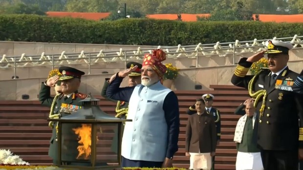 Republic Day 2026: PM Modi pays tribute to braves at National War Memorial