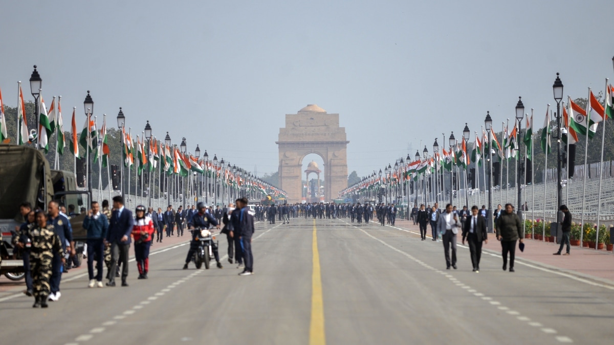 Delhi saw coldest Republic Day since 2021 as temperatures dip to 3.6°C; air quality worsens