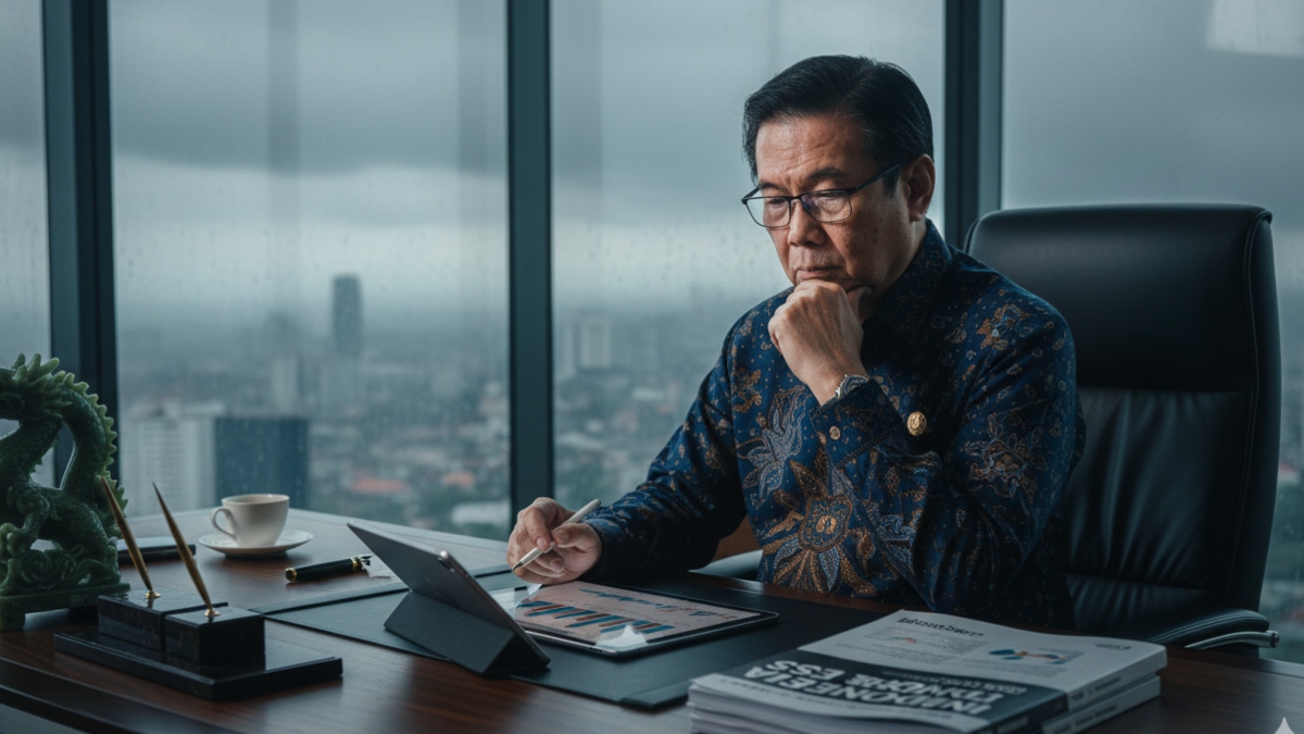 Indonesia’s richest man takes massive $9 billion hit after MSCI report Indonesia’s richest man takes massive $9 billion hit after MSCI report