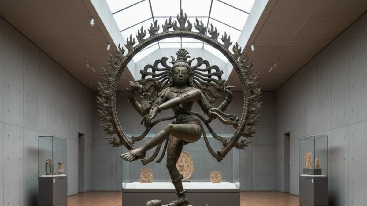 US Smithsonian Museum to return three ancient Indian bronze sculptures to India US Smithsonian Museum to return three ancient Indian bronze sculptures to India