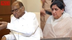 Sunetra Pawar oath ceremony Live: Sunetra Pawar to become Maharashtra’s first woman Dy CM, elected NCP chief