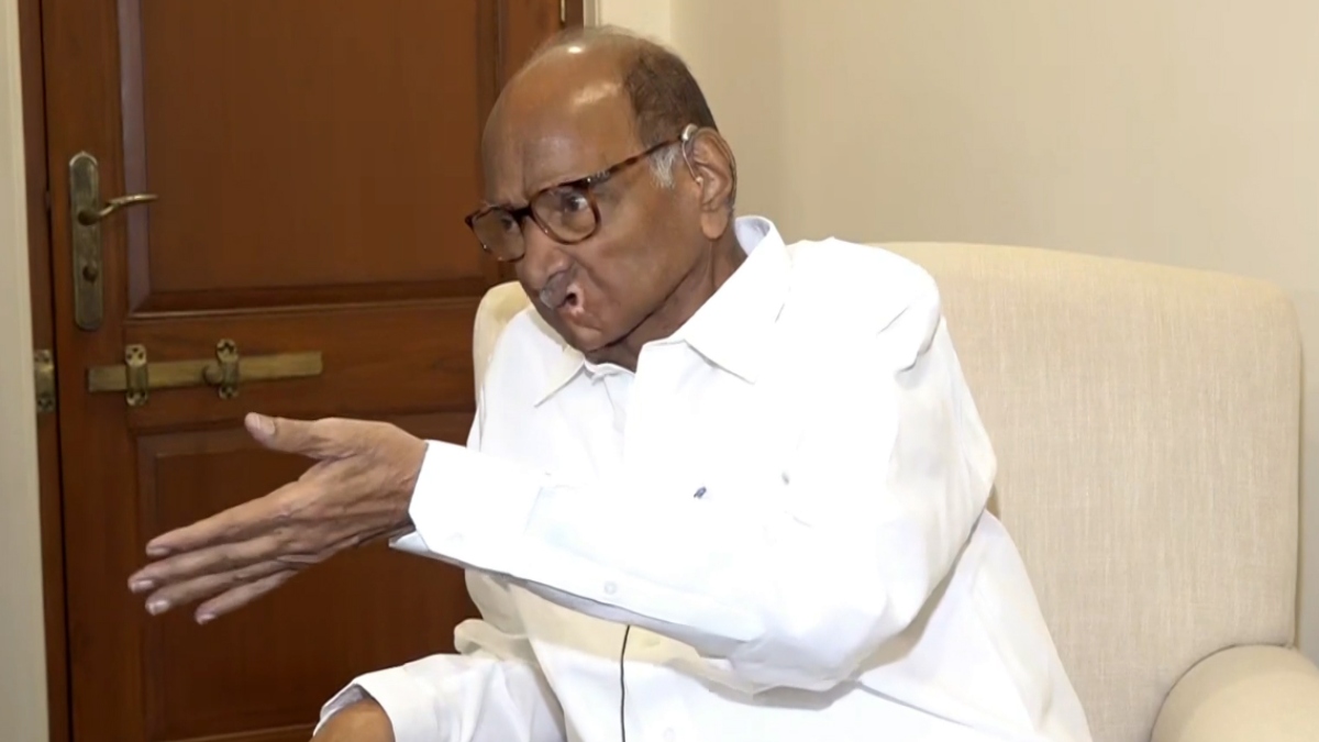 Did Sharad Pawar learn about Sunetra Pawar oath through media? What veteran leader said Did Sharad Pawar learn about Sunetra Pawar oath through media? What veteran leader said