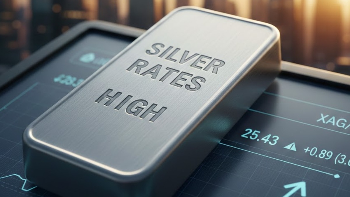 Sharp increase in silver investment demand