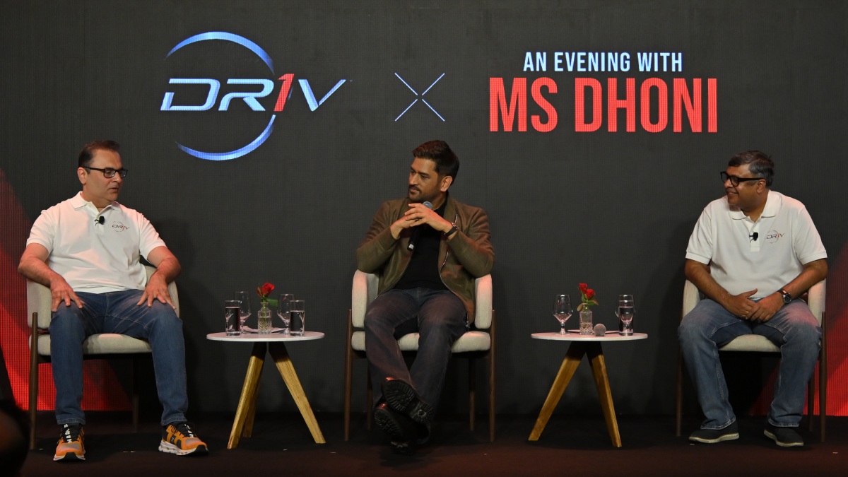 DRiV names MS Dhoni brand ambassador in bid to strengthen presence in India