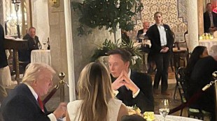 Elon Musk Donald Trump dinner