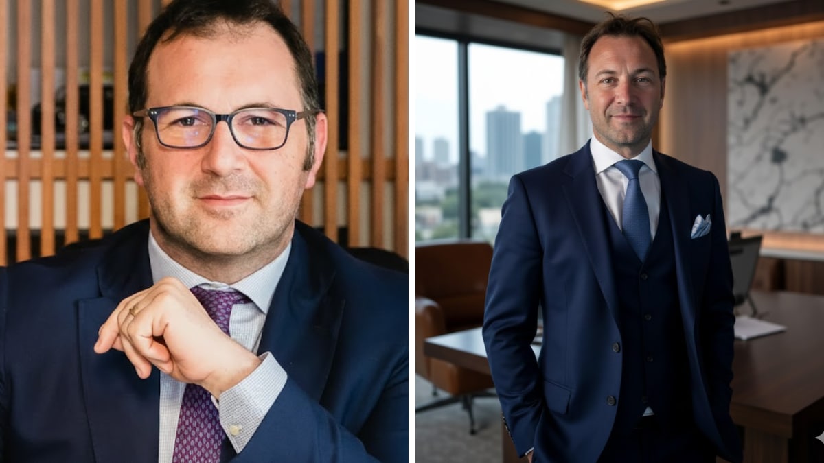 Italian investor Filippo Ghirelli, who built a billion-dollar fortune through an investment in India’s Nayara Energy refinery.